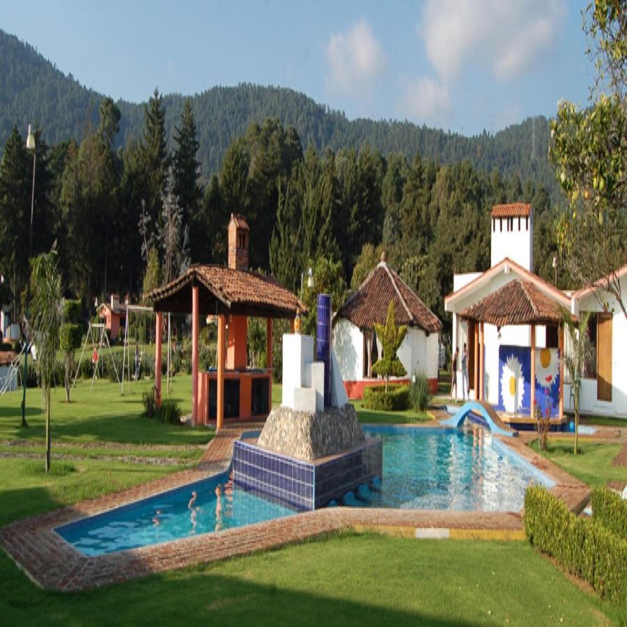 Hm Hotel El Rancho Las Margaritas Valle de Bravo Esterno foto