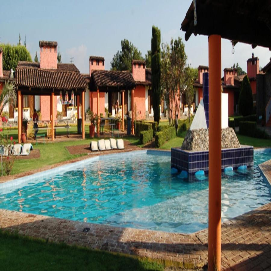 Hm Hotel El Rancho Las Margaritas Valle de Bravo Esterno foto