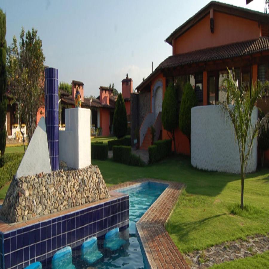 Hm Hotel El Rancho Las Margaritas Valle de Bravo Esterno foto