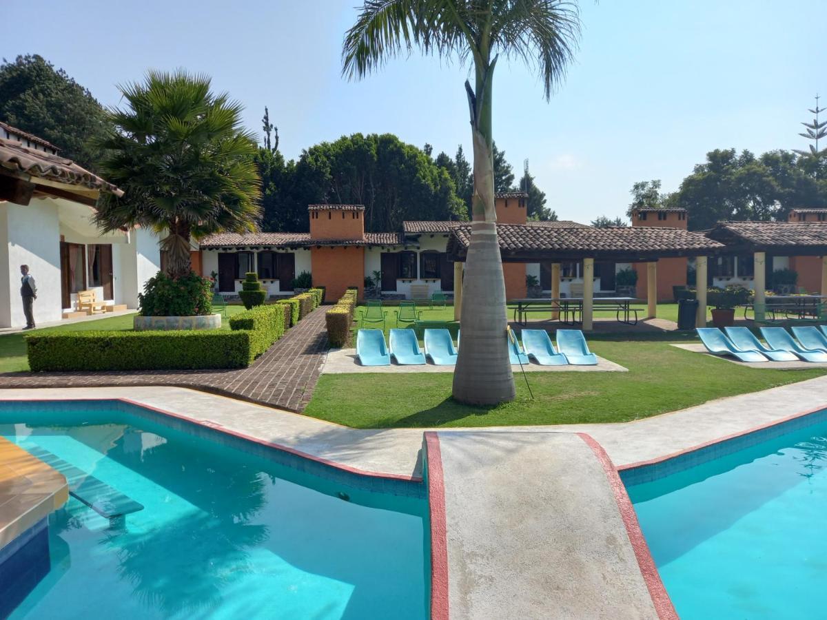 Hm Hotel El Rancho Las Margaritas Valle de Bravo Esterno foto
