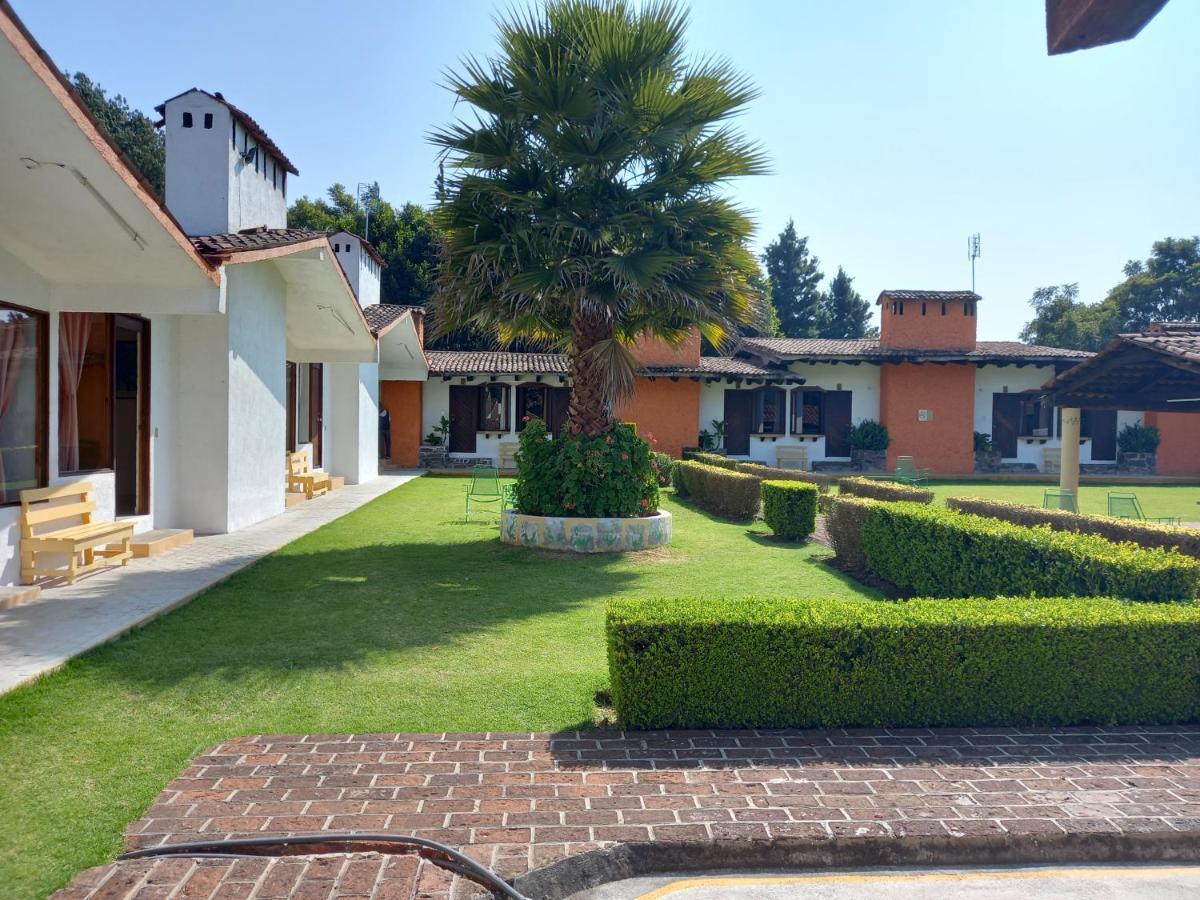 Hm Hotel El Rancho Las Margaritas Valle de Bravo Esterno foto