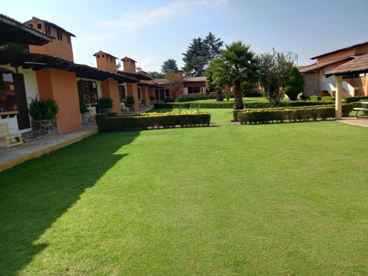 Hm Hotel El Rancho Las Margaritas Valle de Bravo Esterno foto