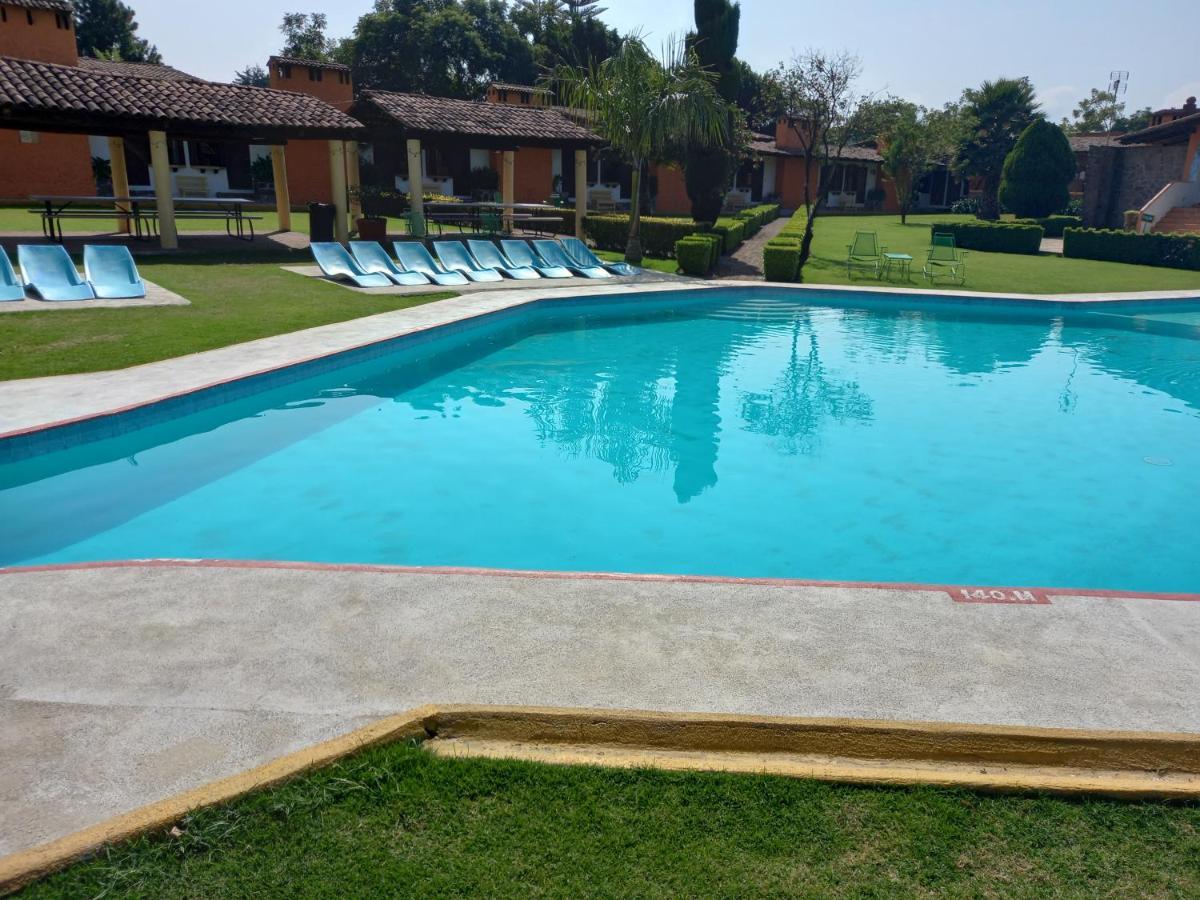 Hm Hotel El Rancho Las Margaritas Valle de Bravo Esterno foto