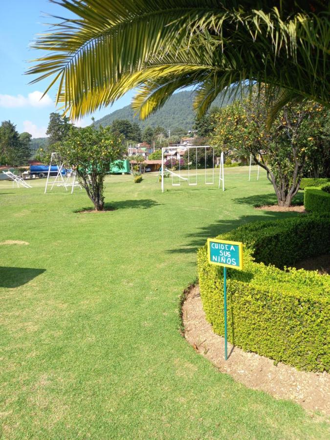 Hm Hotel El Rancho Las Margaritas Valle de Bravo Esterno foto