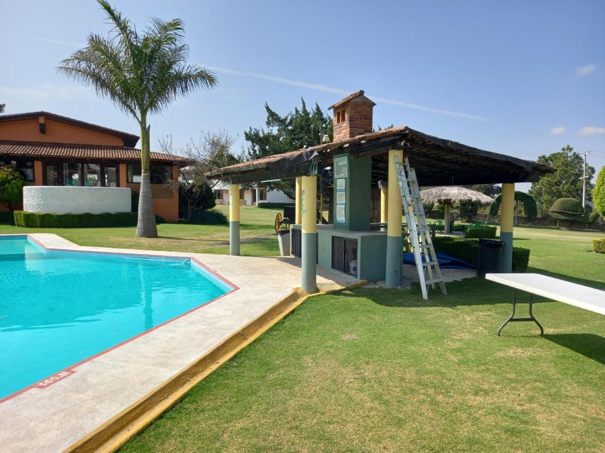 Hm Hotel El Rancho Las Margaritas Valle de Bravo Esterno foto