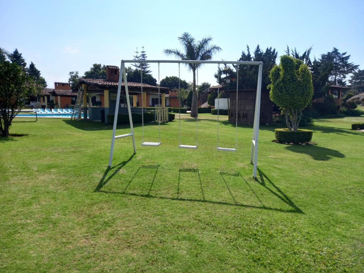 Hm Hotel El Rancho Las Margaritas Valle de Bravo Esterno foto