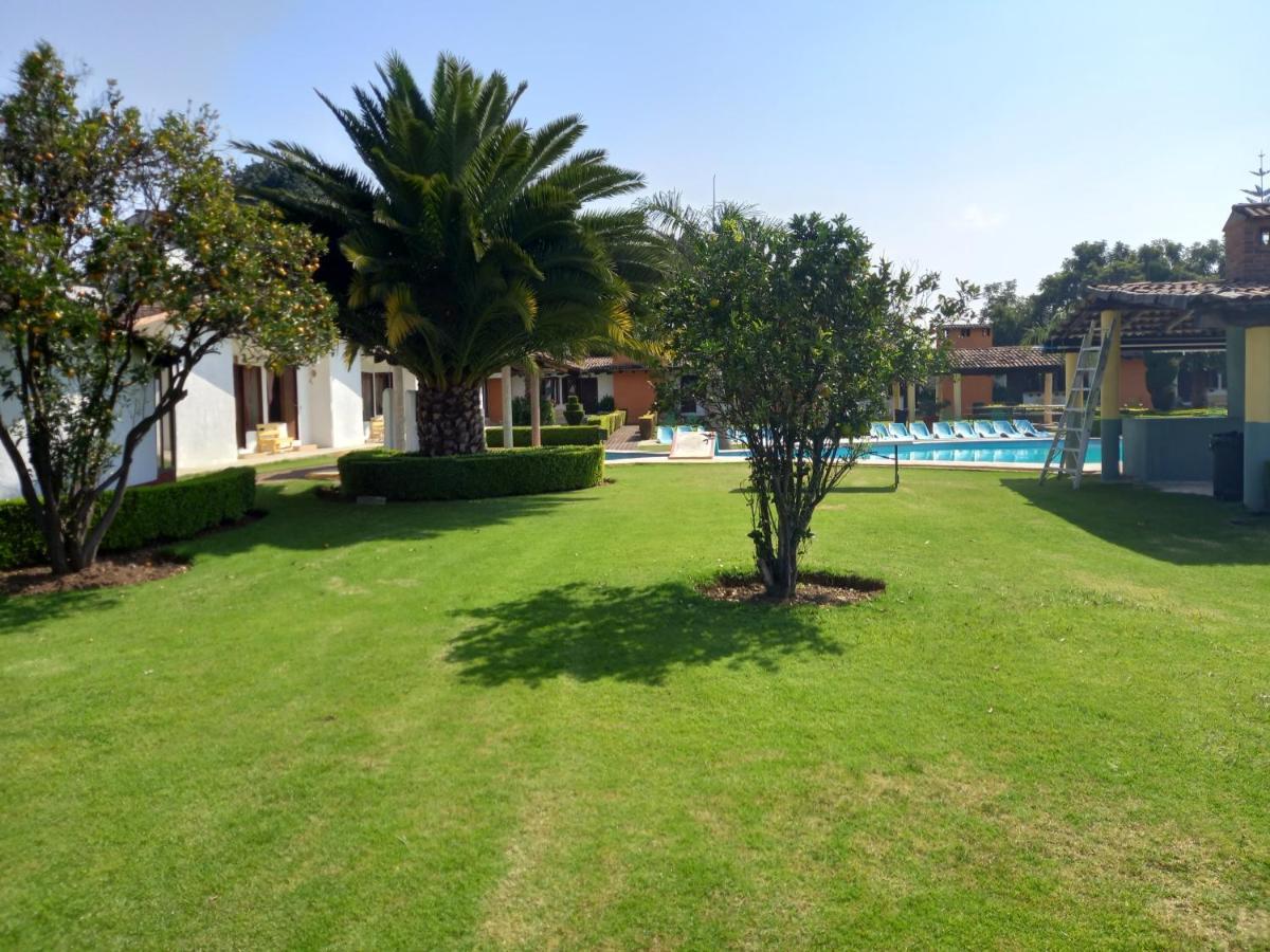 Hm Hotel El Rancho Las Margaritas Valle de Bravo Esterno foto