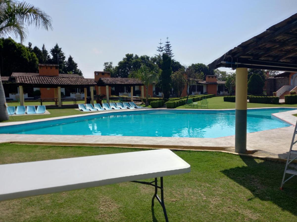Hm Hotel El Rancho Las Margaritas Valle de Bravo Esterno foto
