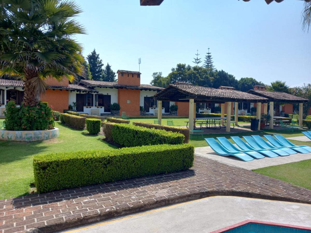 Hm Hotel El Rancho Las Margaritas Valle de Bravo Esterno foto