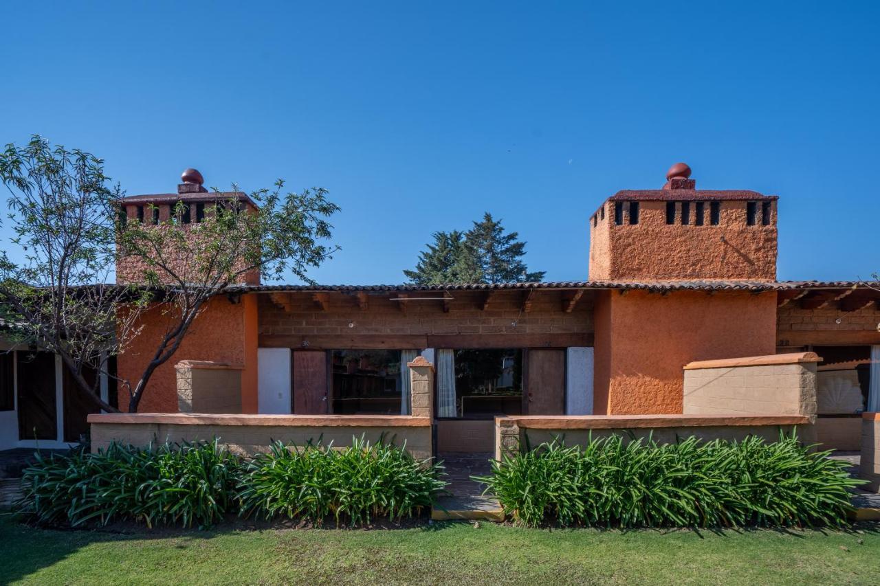 Hm Hotel El Rancho Las Margaritas Valle de Bravo Esterno foto
