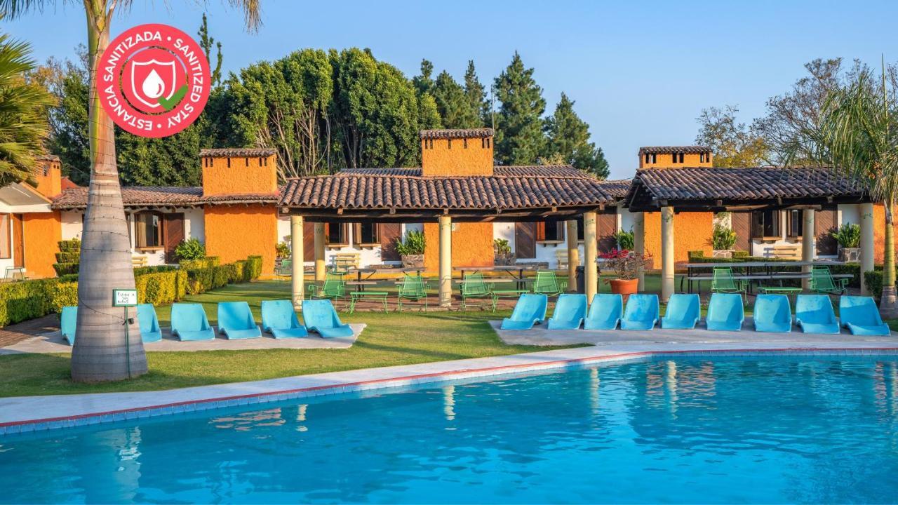Hm Hotel El Rancho Las Margaritas Valle de Bravo Esterno foto