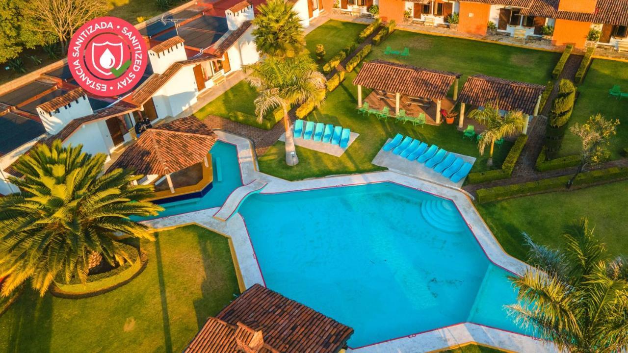 Hm Hotel El Rancho Las Margaritas Valle de Bravo Esterno foto