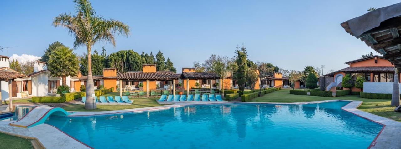 Hm Hotel El Rancho Las Margaritas Valle de Bravo Esterno foto