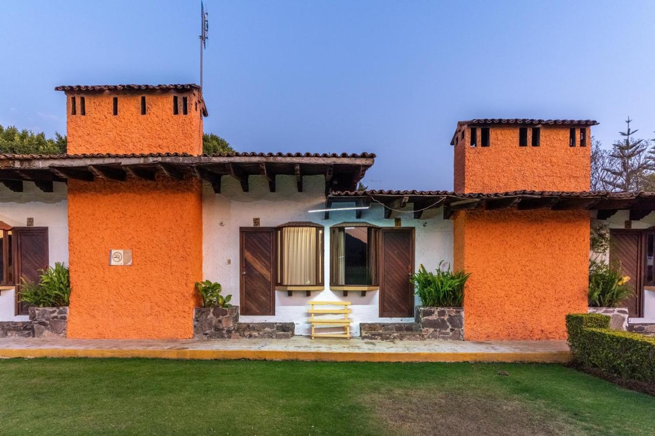 Hm Hotel El Rancho Las Margaritas Valle de Bravo Esterno foto