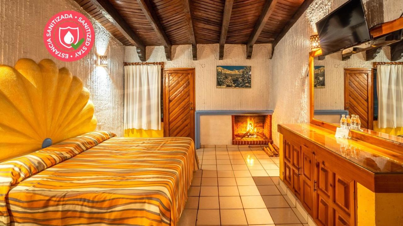 Hm Hotel El Rancho Las Margaritas Valle de Bravo Esterno foto