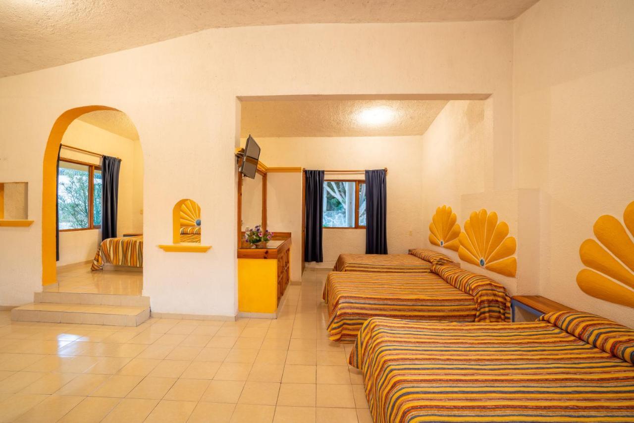 Hm Hotel El Rancho Las Margaritas Valle de Bravo Esterno foto